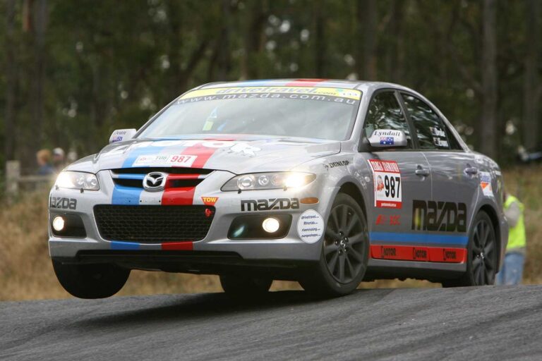 2006 Mazda 6 MPS takes on Targa Tasmania classic MOTOR