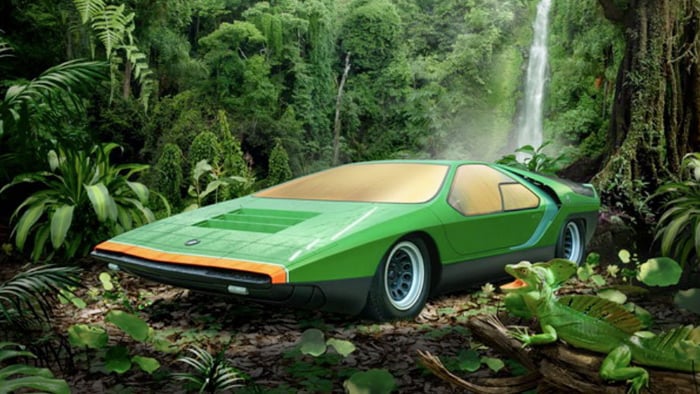 Avatar artist creates an Alfa Romeo art collection