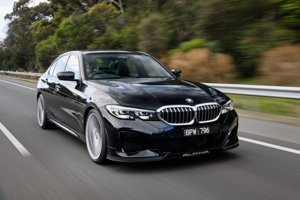 2021 Alpina B3 review for Australia