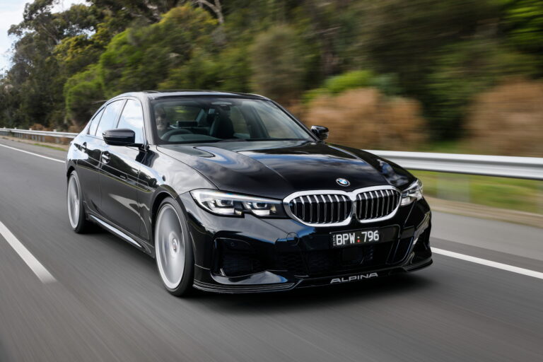 2021 Alpina B3 review for Australia