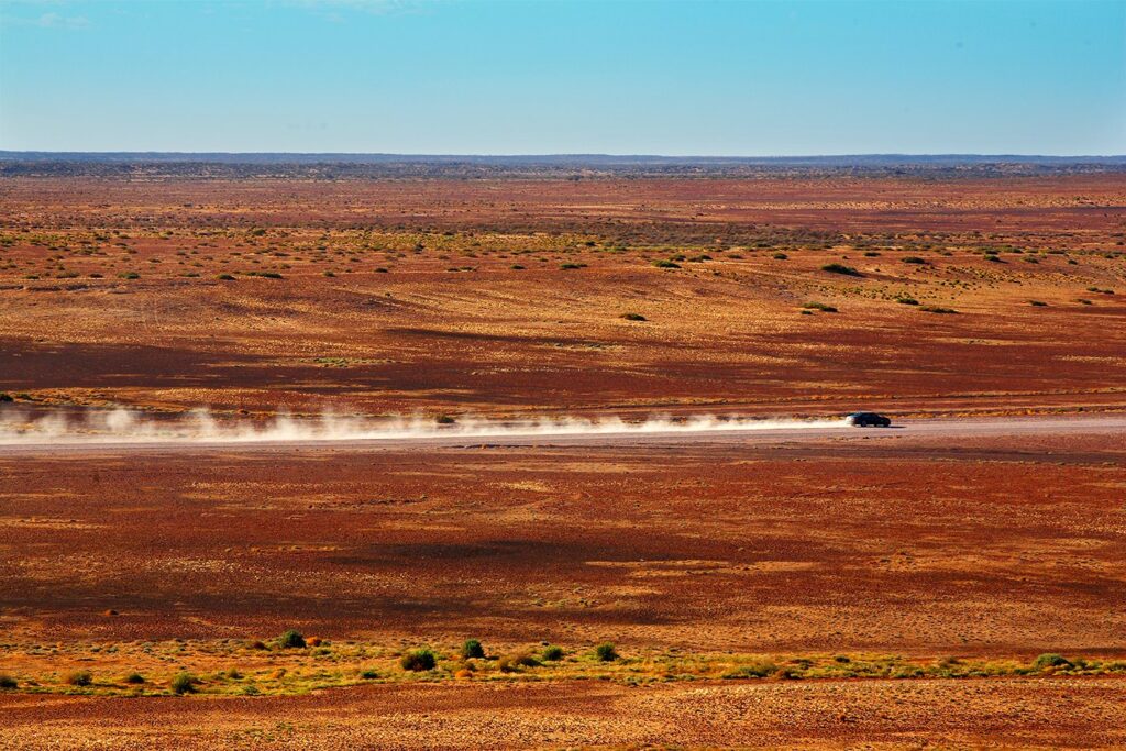 BMW 730d to the Birdsville races