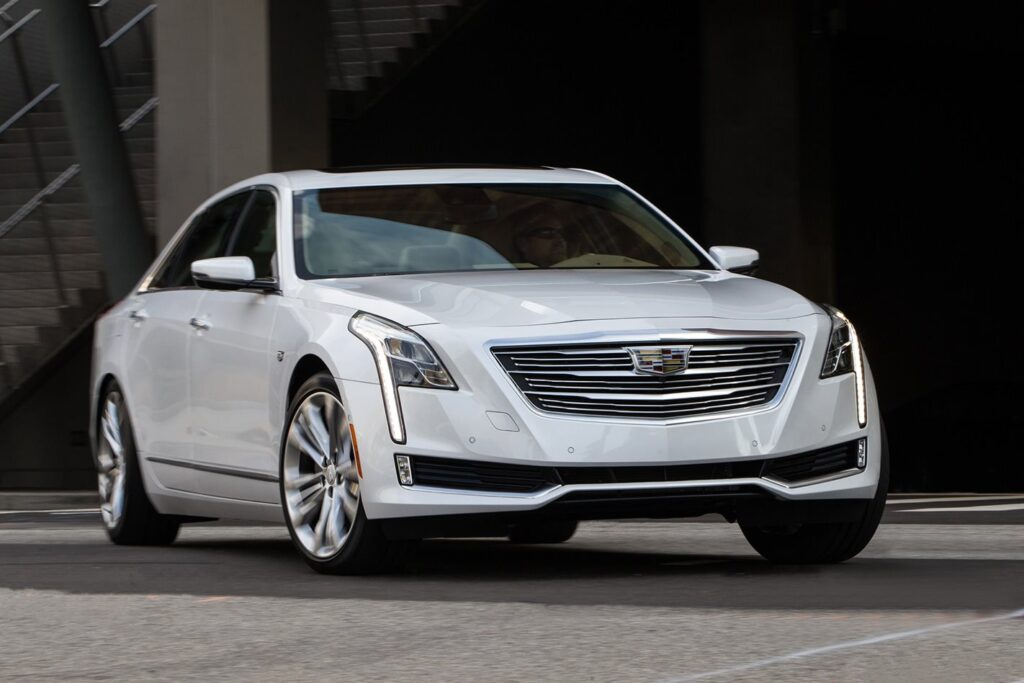 2016 Cadillac CT6