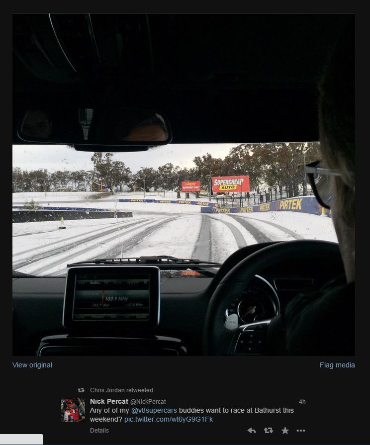 Nick _Percat Tweet