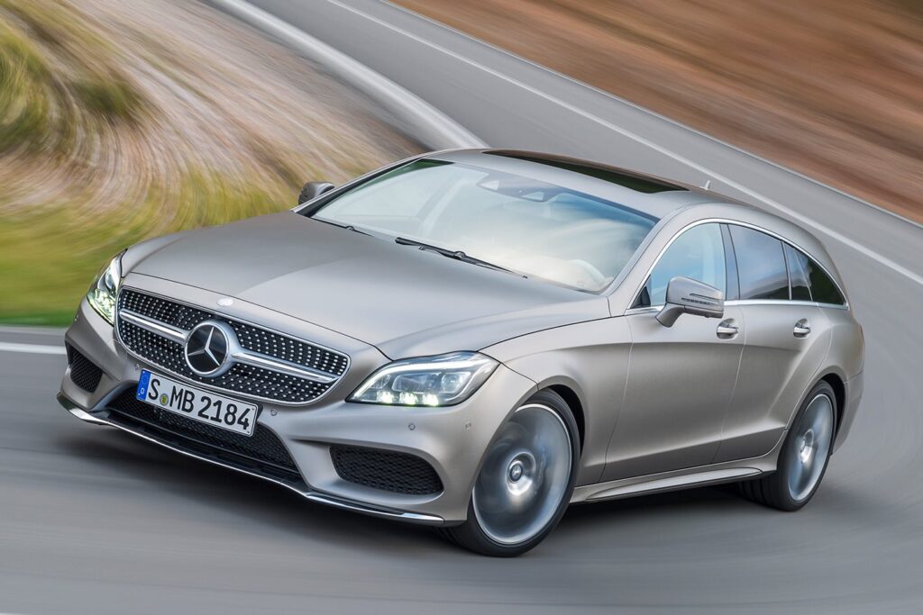 Mercedes-Benz CLS 500 review