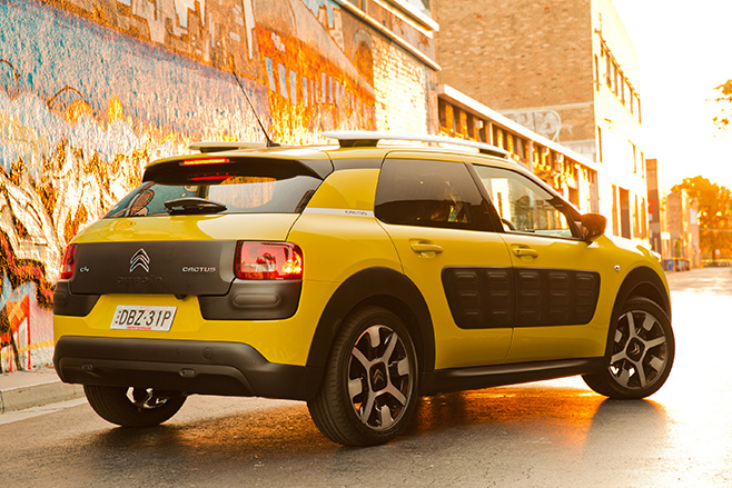Citroen C4 Cactus rear