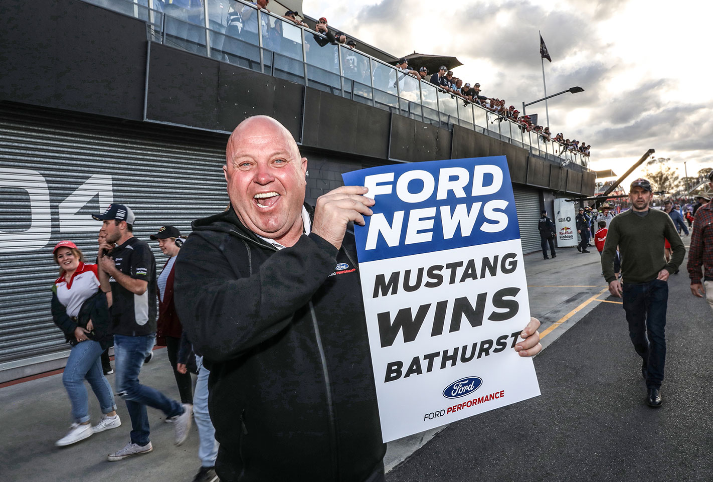 We crash Ford’s Bathurst Mustang R-Spec party with Camaro ZL1