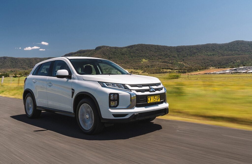 2020 Mitsubishi ASX