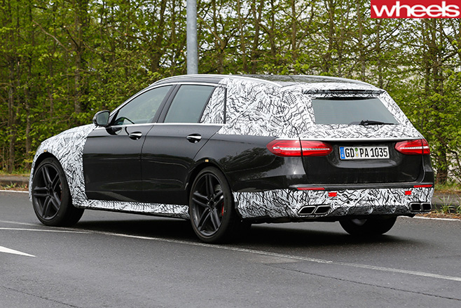 Mercedes -Benz -E-Class -rear -side