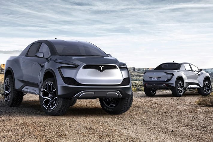 Tesla ute