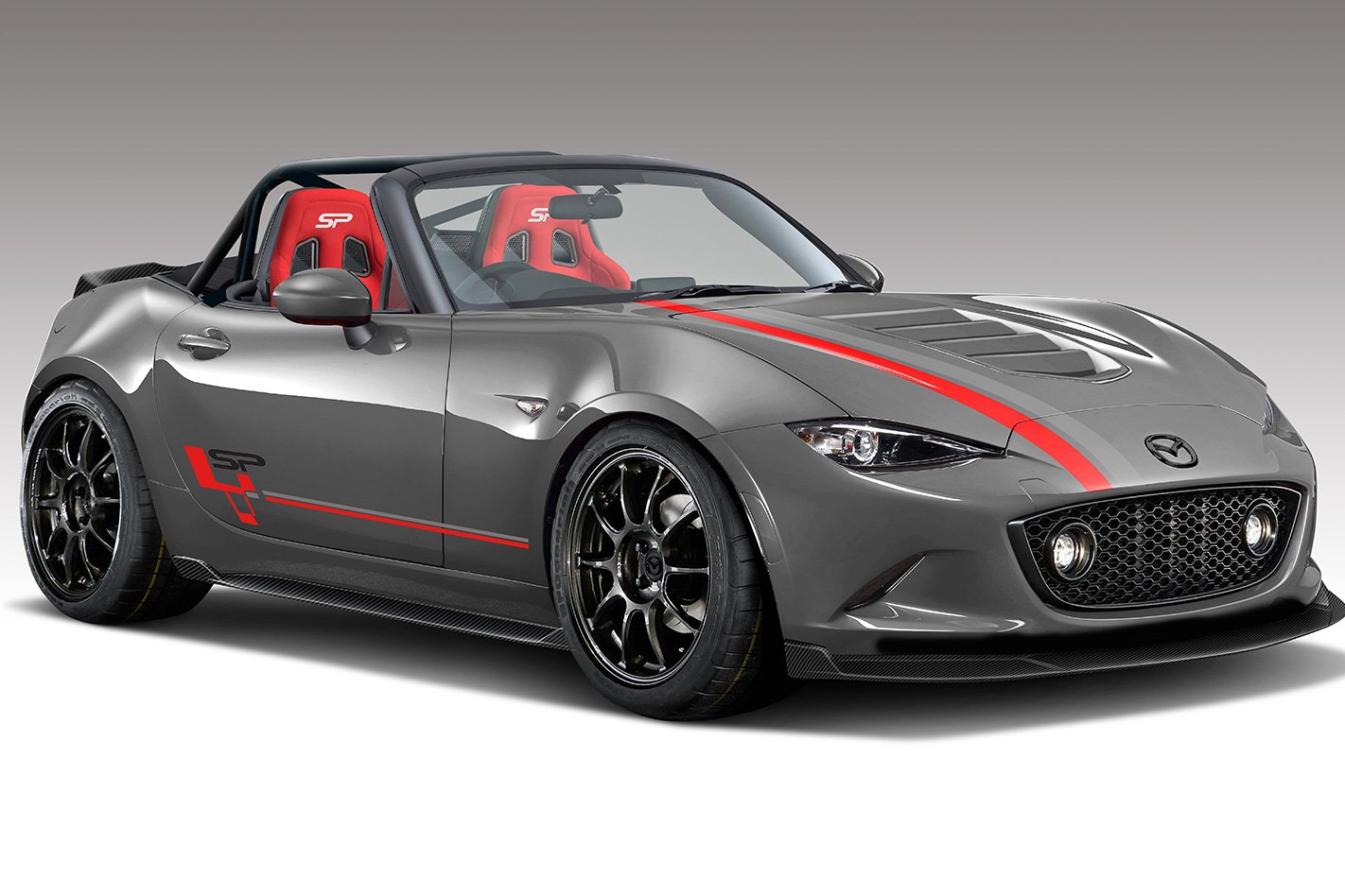 Sweet Dream: Mazda MX-5 SP Grey