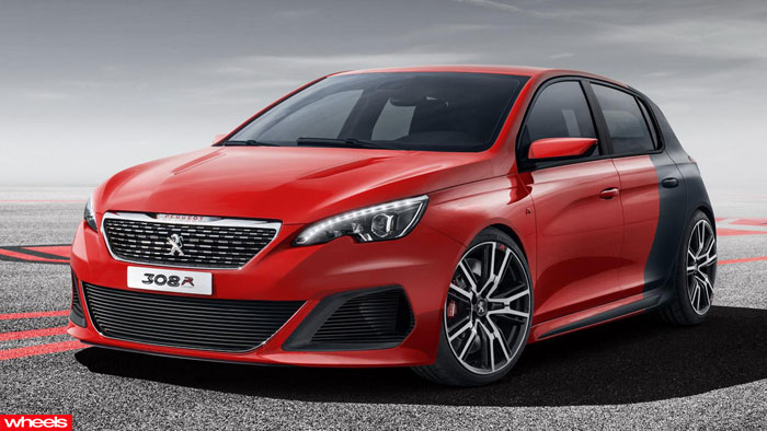 Peugeot 308 R Concept, Peugeot 308 R, Frankfurt Motor Show 2013, Wheels, Wheels magazine