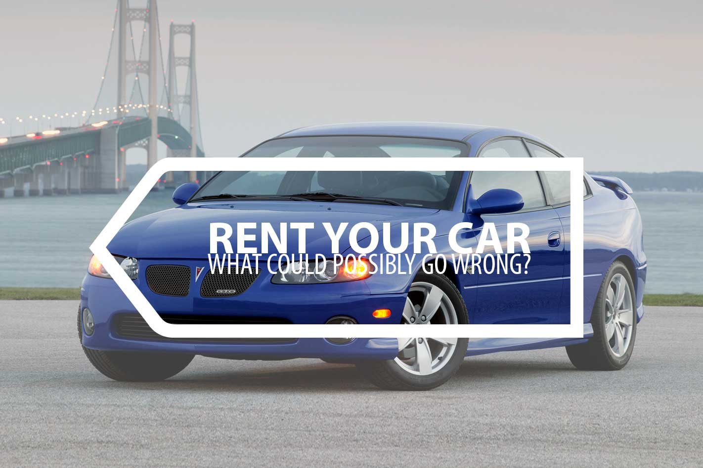 Opinion Car sharing is daft