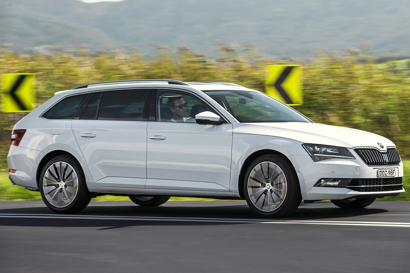 2016 Skoda Superb 206TSI Wagon