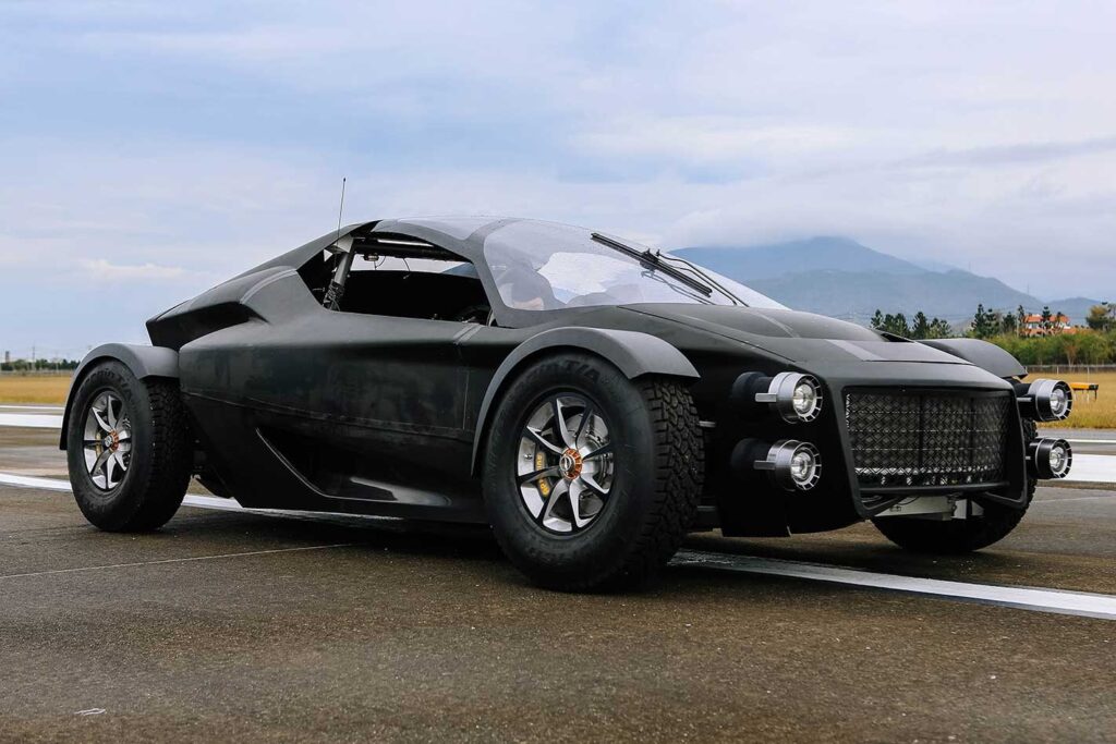 Xing Mobility reveals Miss R electric supercar prototype