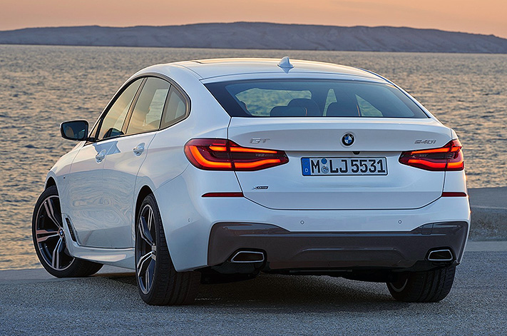 BMW 640d xDrive Gran Turismo