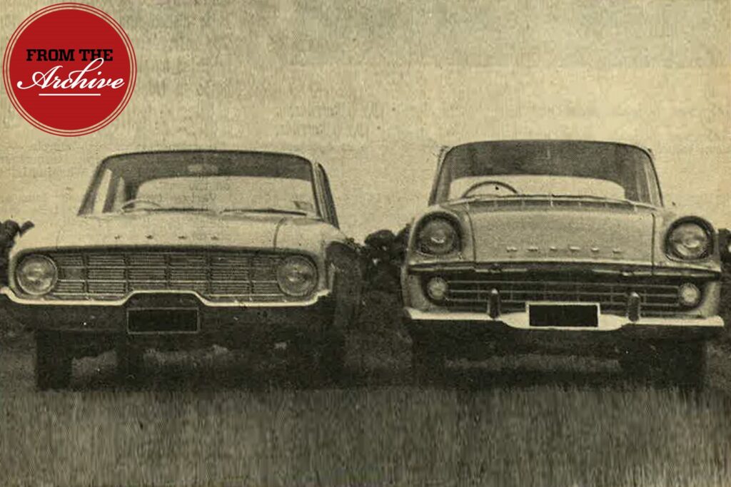 Ford Falcon v Holden FB