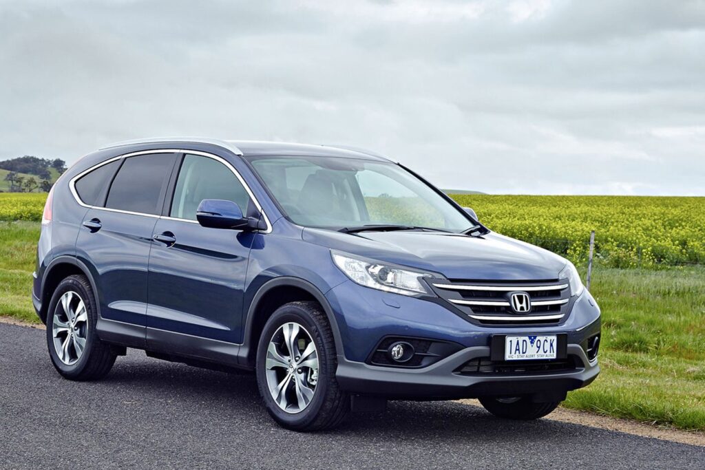 2017 Honda CR-V update to include turbo engine, seven-seat option