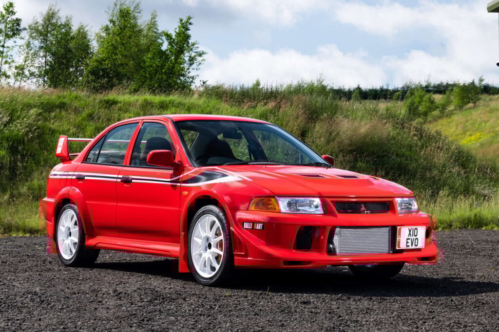 Lancer Evo TME