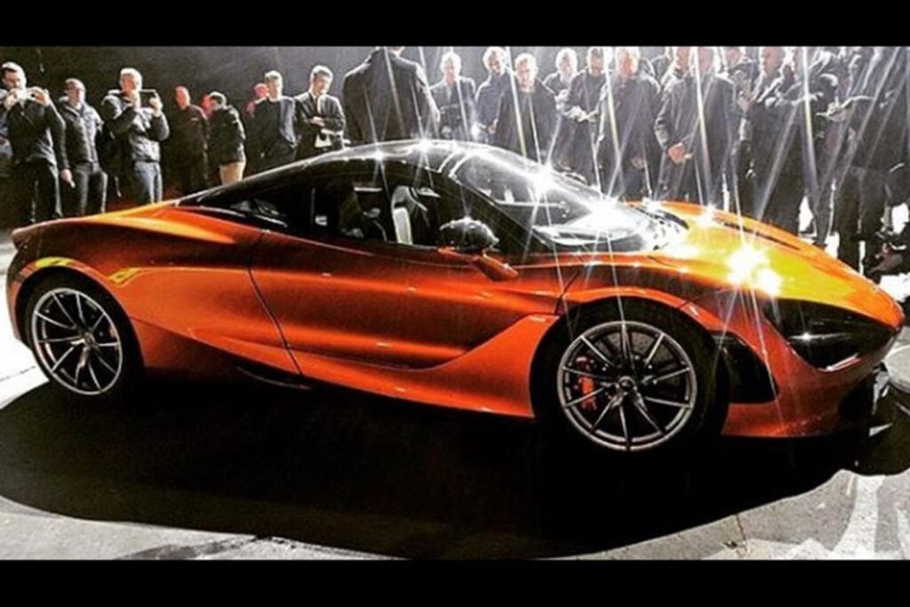 2017 McLaren P14