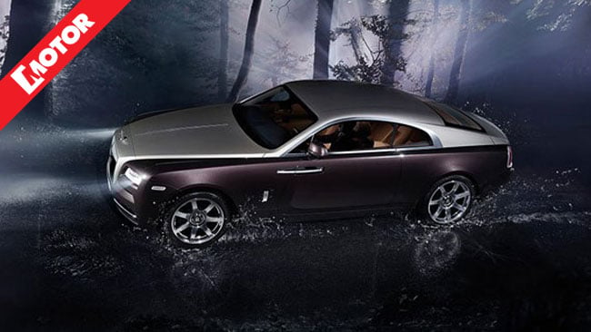 Rolls-Royce Wraith, Motor magazine, Geneva Motor Show