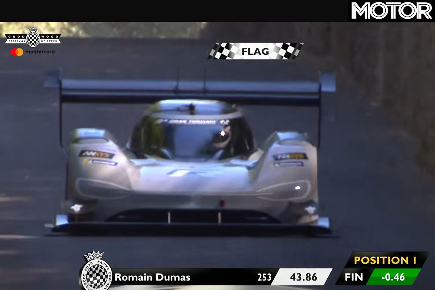 Volkswagen ID R at Goodwood