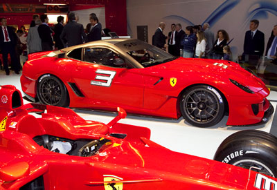 2009 Geneva show - Wrapped up