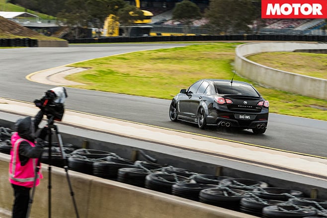 On the track