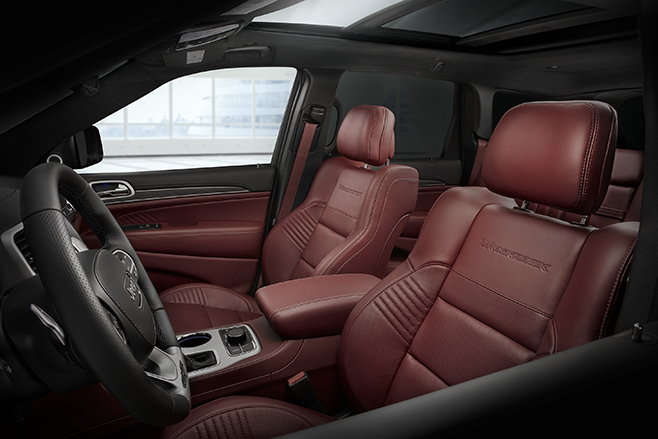 Jeep Grand Cherokee revealed in New York