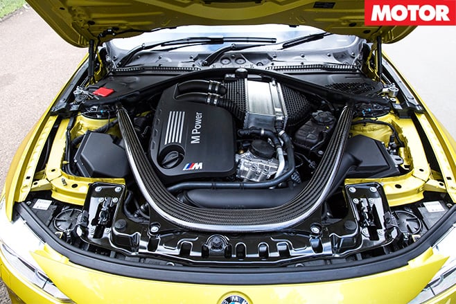 Bmw m4 engine