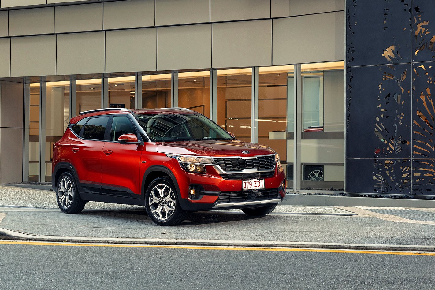 Kia Seltos Sport+