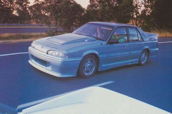 Holden Commodore SS Group A