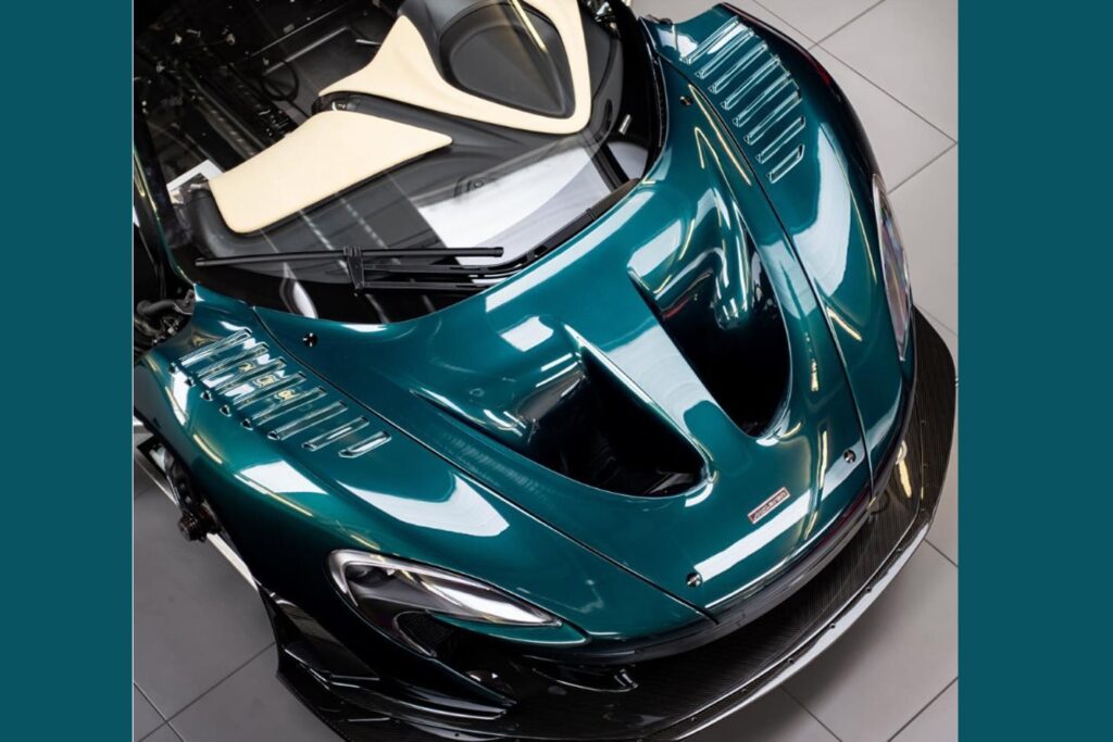 McLaren P1 GT Longtail