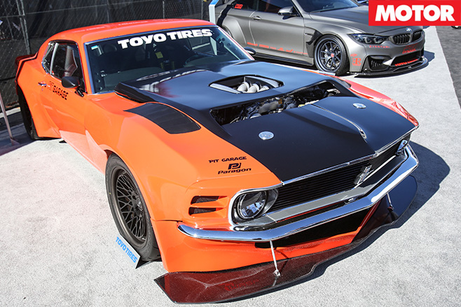 Mustang bodies GTR