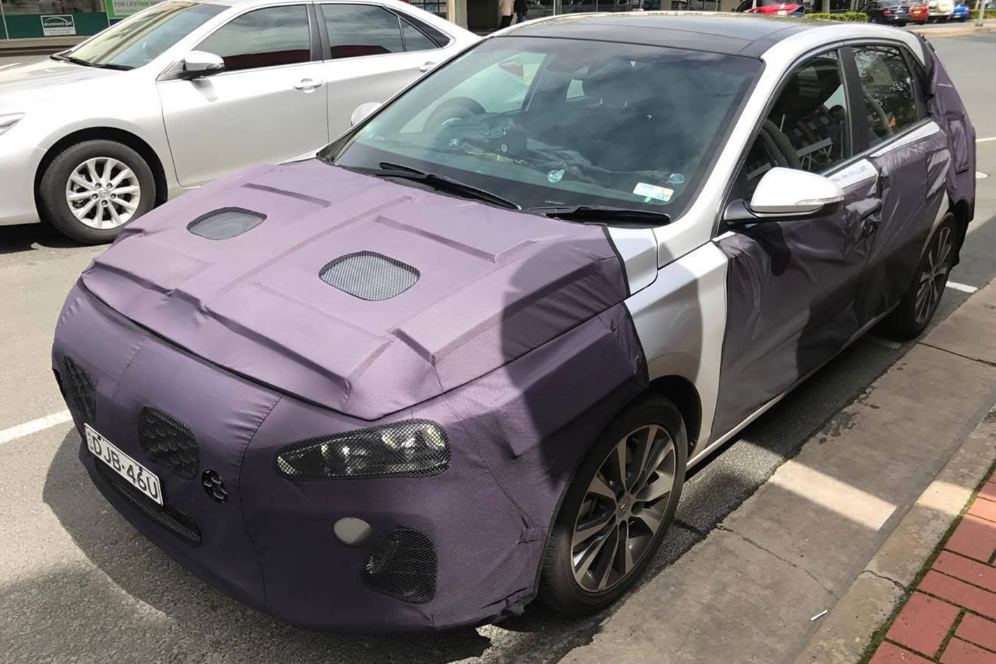 2017 HYUNDAI I30 FRONT