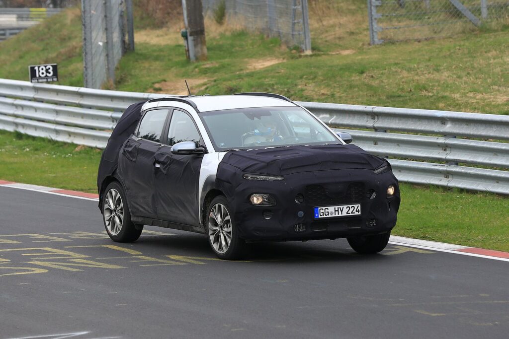 2017 Hyundai Kona spy images