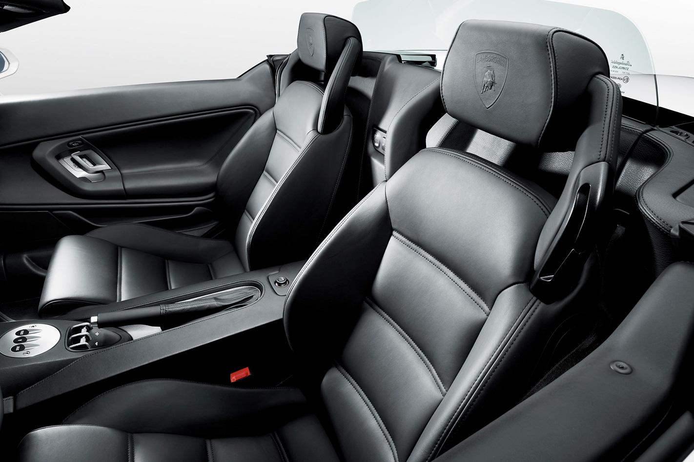 Lamborghini Gallardo Spyder interior