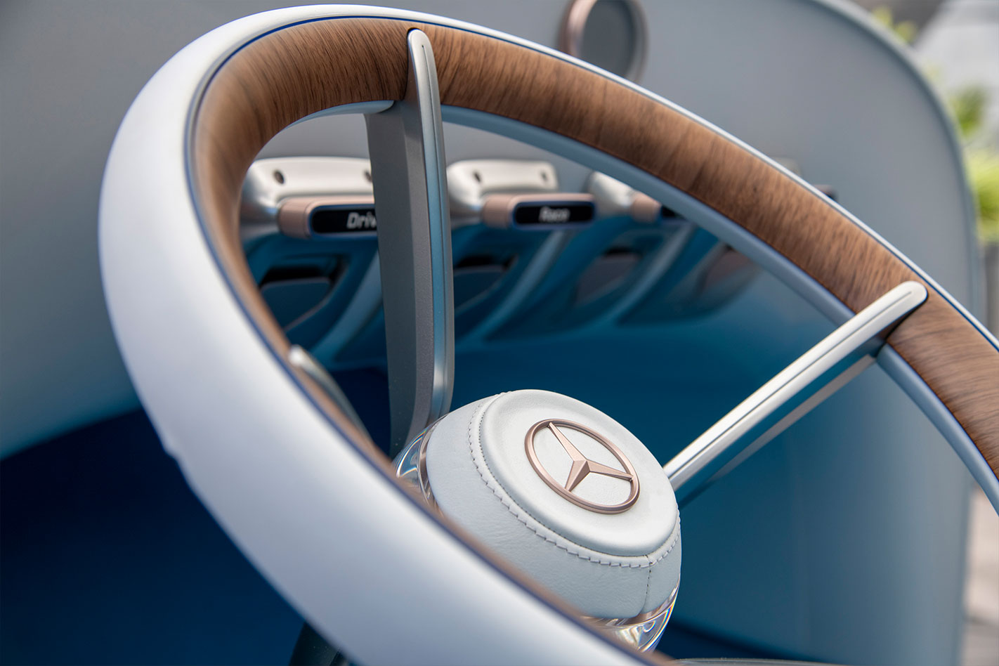 Vision Mercedes Simplex concept