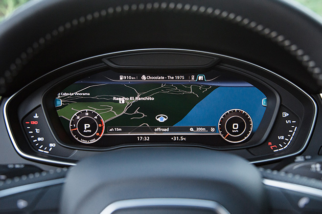 Audi Q5 virtual cockpit