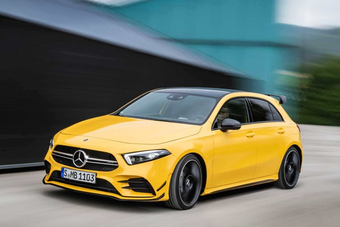 2019 Mercedes-Benz A35 AMG revealed