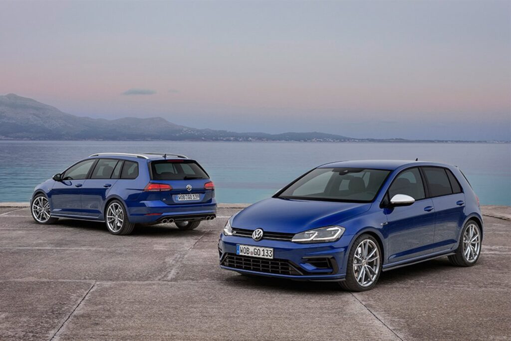2017 Golf R and Golf R Wagon
