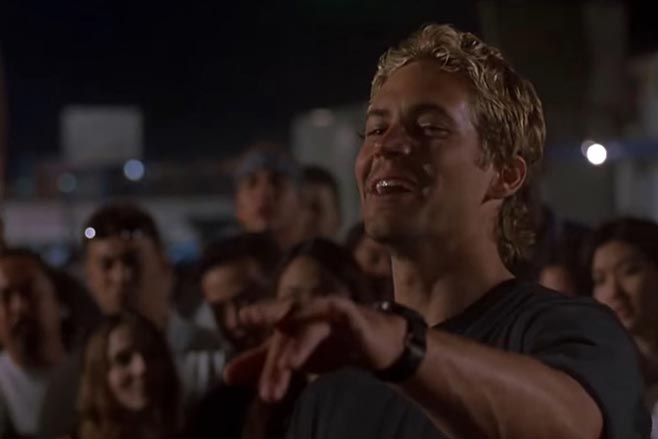 Paul Walker Dude I almost had you