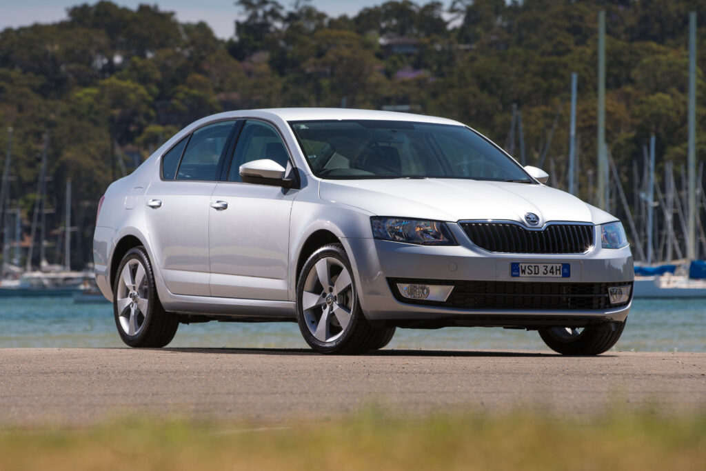 Skoda Octavia Ambition 103 TSI