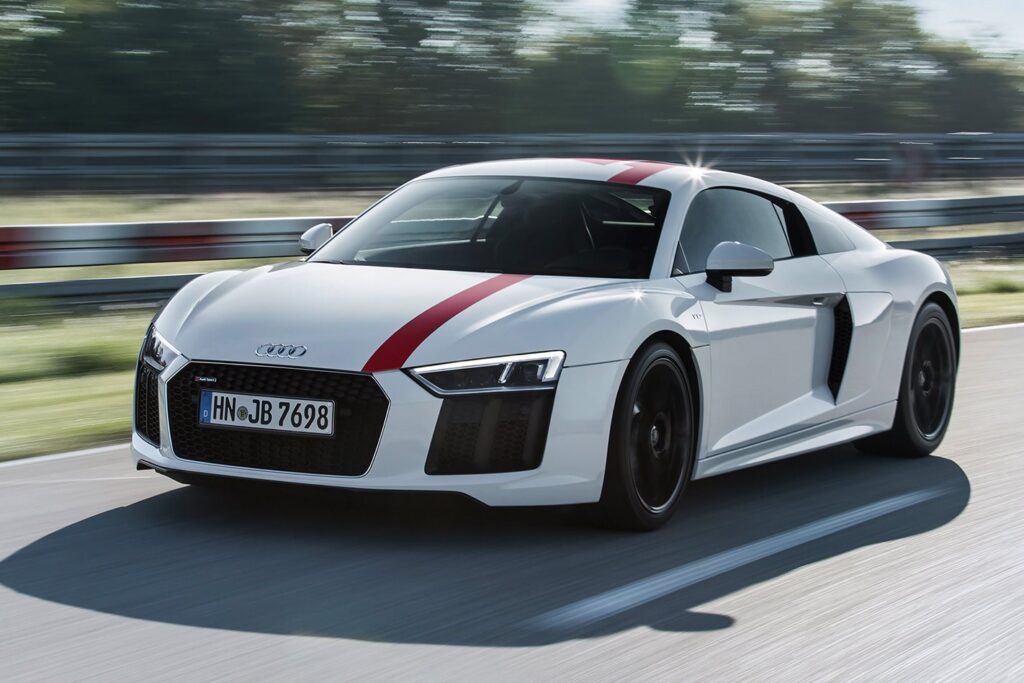 2017 Frankfurt Motor Show: Rear-drive Audi R8 RWS now a reality