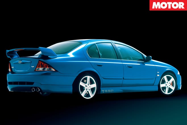 Tickford t3 t-series rear