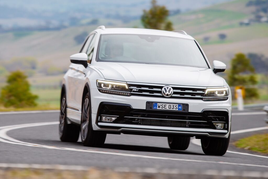 2017 Volkswagen Tiguan Review Video