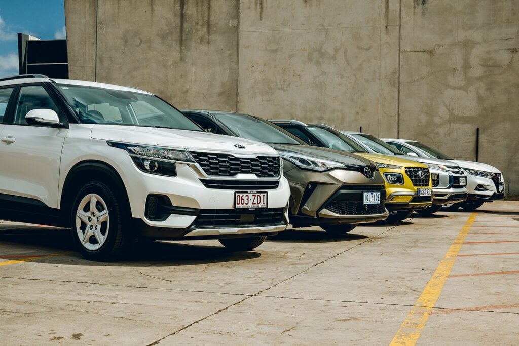 best braking small SUV