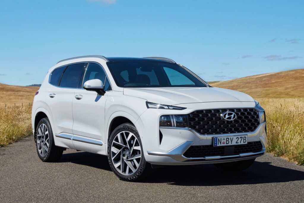 2021 Hyundai Santa Fe Highlander