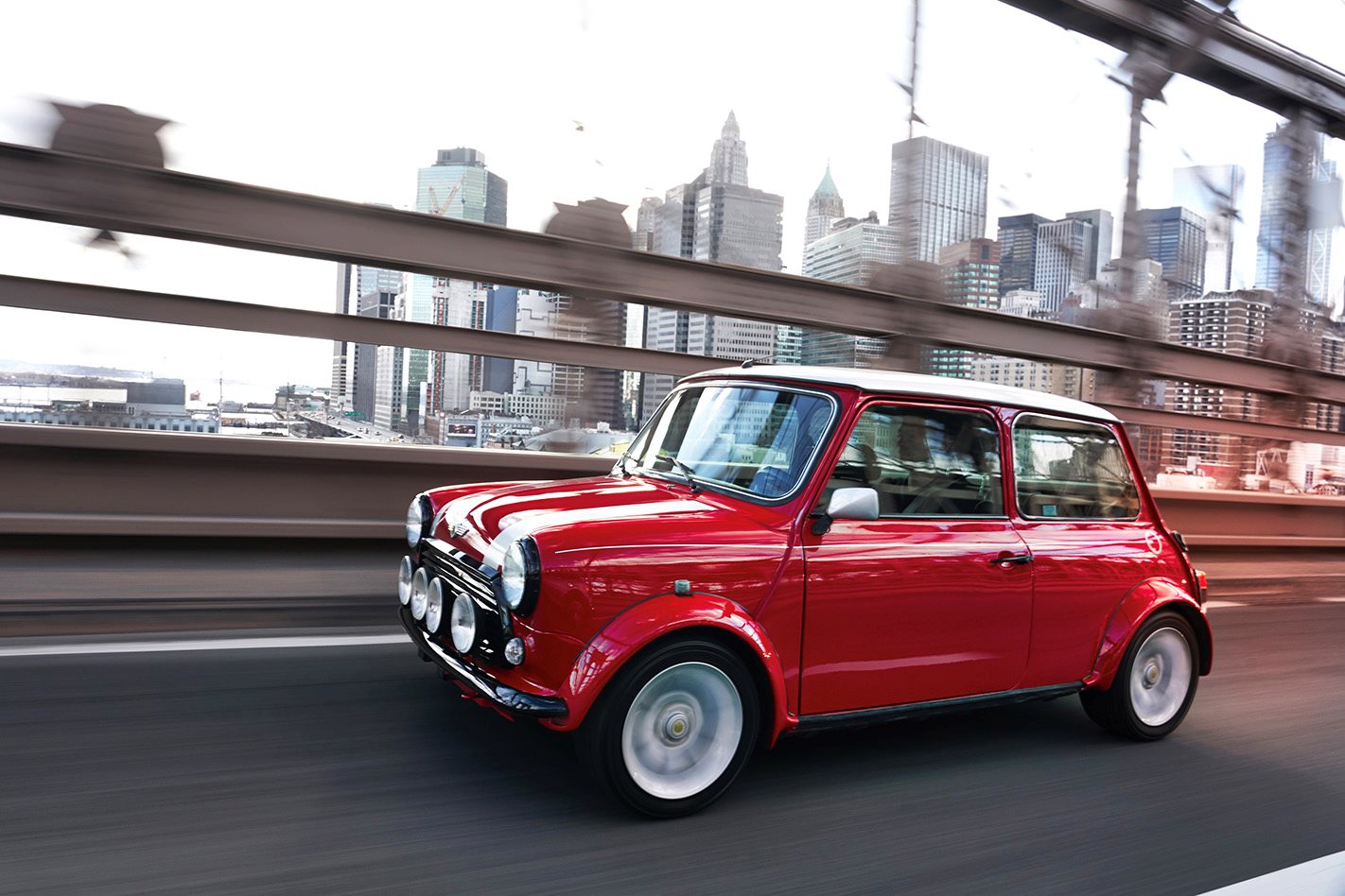 2018 New York Motor Show Classic Mini E concept revealed