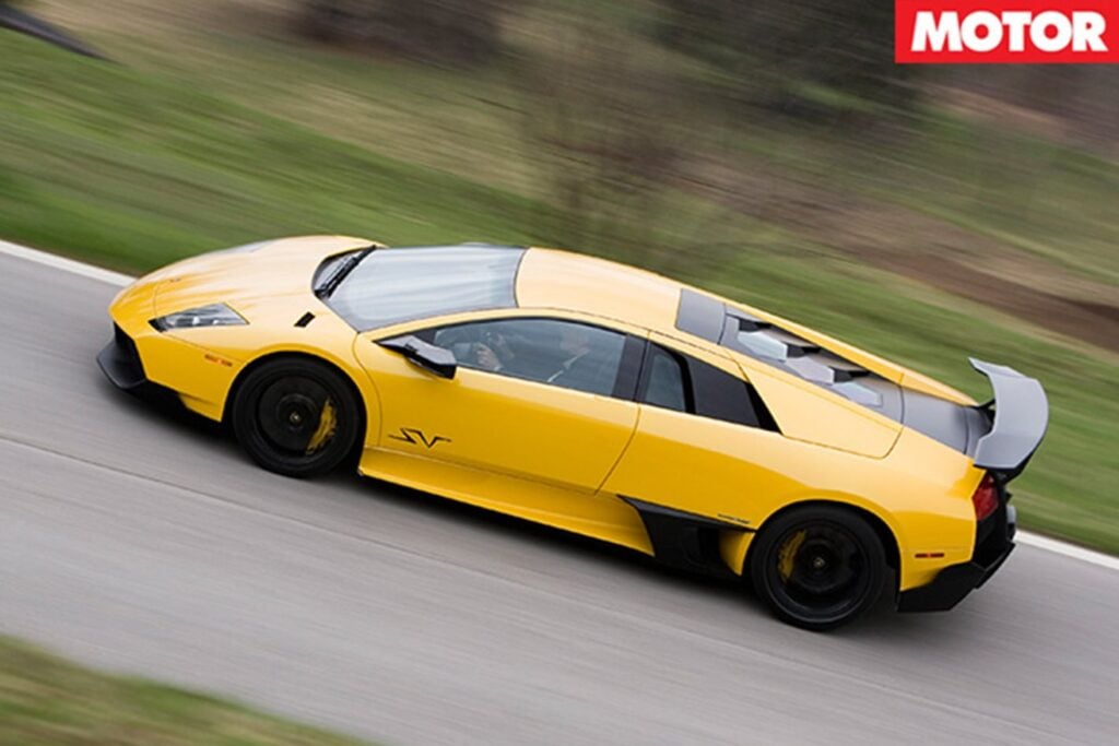 Lamborghini Murcielago SV