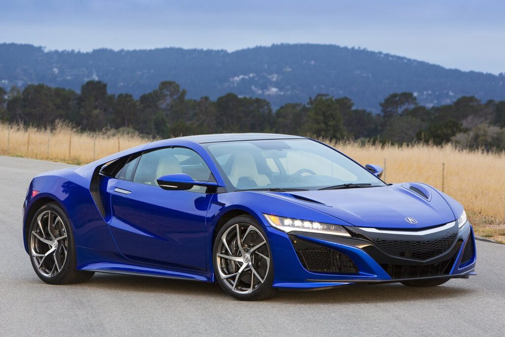 Honda's NSX has an identity crisis